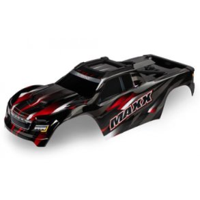 Body Maxx (Long Wheelbase) Red