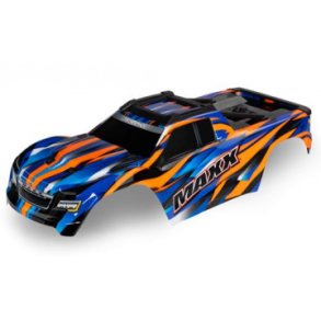 Body Maxx Long Wheelbase) Orange