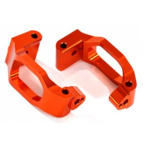 Caster Blocks Alu Orange (Pair) Maxx