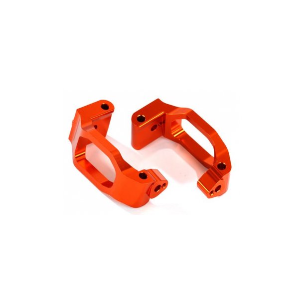 Caster Blocks Alu Orange (Pair) Maxx