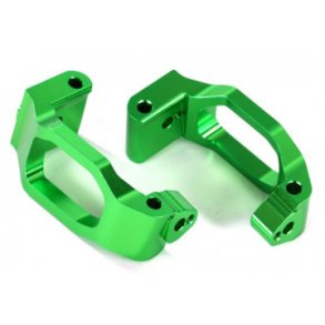 Caster Blocks Alu Green (Pair) Maxx