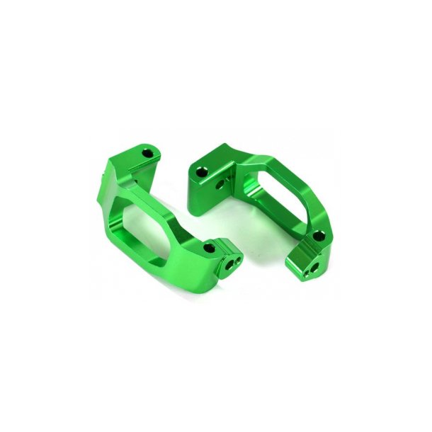 Caster Blocks Alu Green (Pair) Maxx