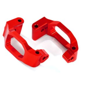Caster Blocks Alu Red (Pair) Maxx