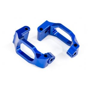 Caster Blocks Alu Blue (Pair) Maxx