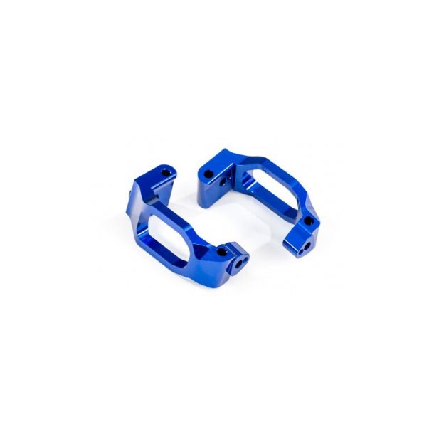 Caster Blocks Alu Blue (Pair) Maxx