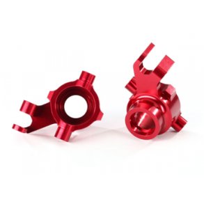 Steering Blocks Alu Red (Pair) Maxx