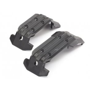 Skidplate Front + Rear Maxx