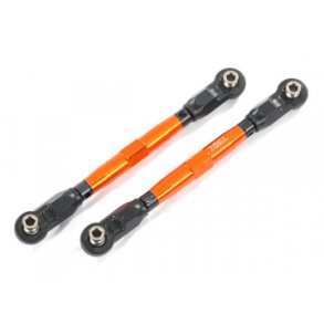 Toe Links Front Adjustable Alu Orange w/ Wrench (2) Maxx
