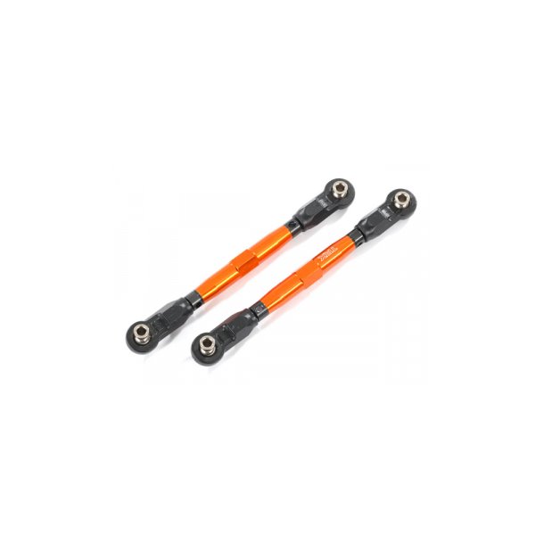 Toe Links Front Adjustable Alu Orange w/ Wrench (2) Maxx
