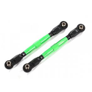 Toe Links Front Adjustable Alu Green w/ Wrench (2) Maxx