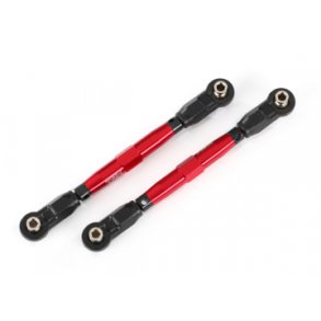 Toe Links Front Adjustable Alu Red w/ Wrench (2) Maxx