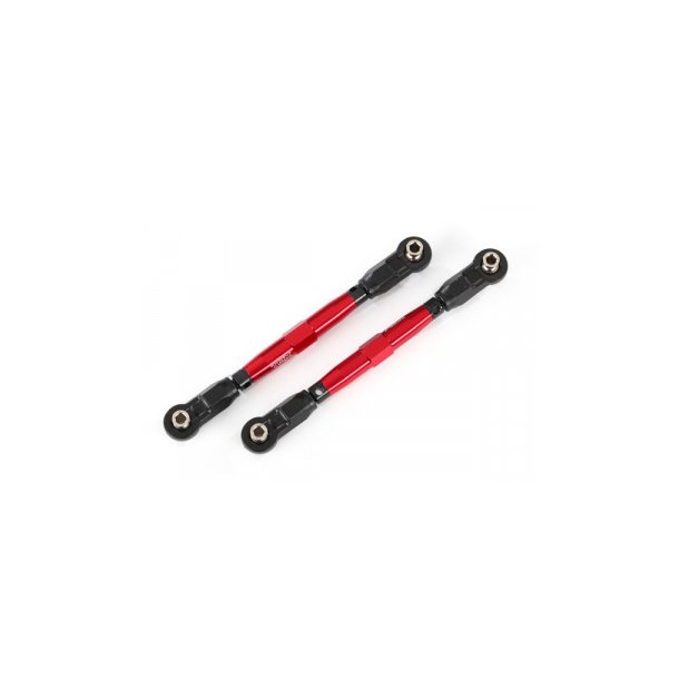 Toe Links Front Adjustable Alu Red w/ Wrench (2) Maxx