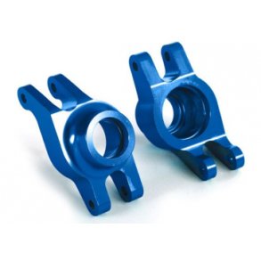 Stub Axle Carriers Rear Alu Blue (Pair) Maxx