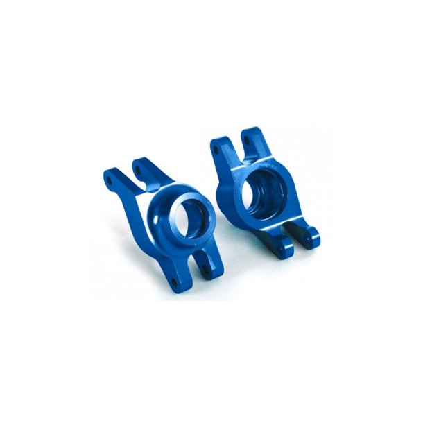 Stub Axle Carriers Rear Alu Blue (Pair) Maxx