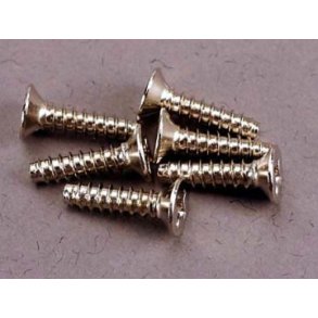 Screws 3x12mm Self-tapping Countersunk (6)