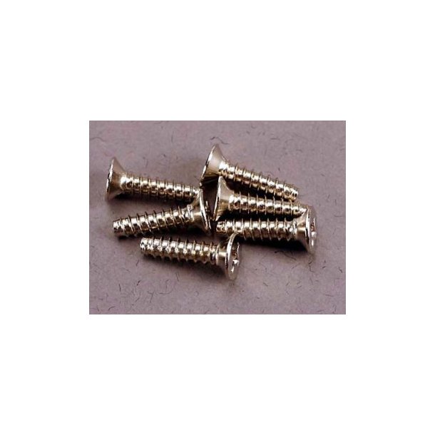 Screws 3x12mm Self-tapping Countersunk (6)