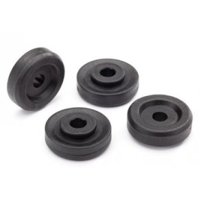 Wheel Washers Black (4) Maxx