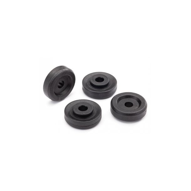Wheel Washers Black (4) Maxx