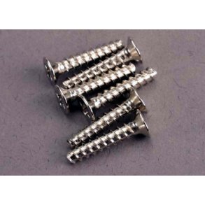 Screws 3x15mm Self-tapping Countersunk (6)