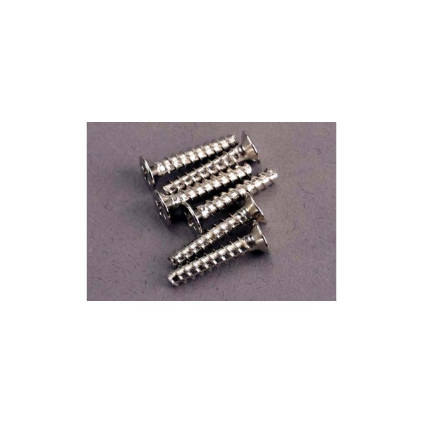 Screws 3x15mm Self-tapping Countersunk (6)