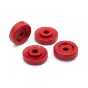 Wheel Washers Red (4) Maxx