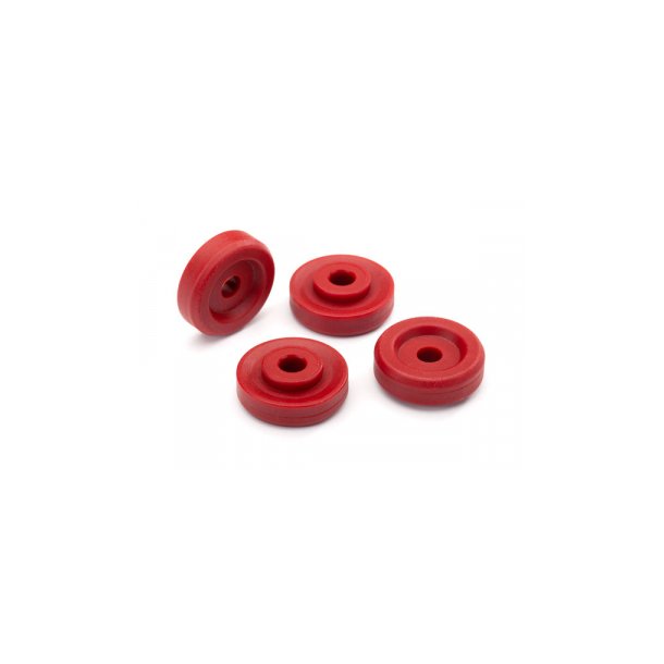 Wheel Washers Red (4) Maxx