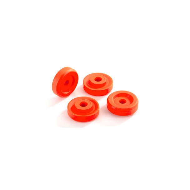 Wheel Washers Orange (4) Maxx