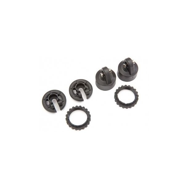 Shock Cap/Spring Perch/Retainer GT-Maxx (2)