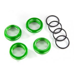 Spring Adjuster Alu Green GT-Maxx (4)
