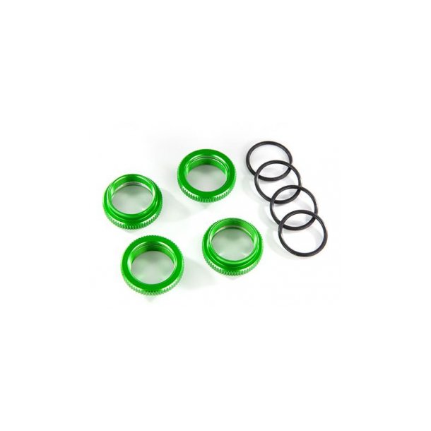 Spring Adjuster Alu Green GT-Maxx (4)