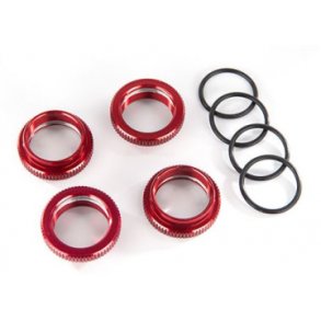 Spring Adjuster Alu Red GT-Maxx (4)