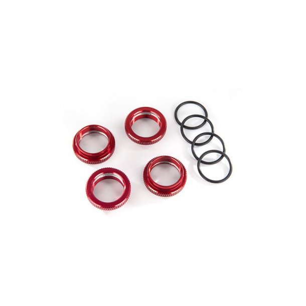 Spring Adjuster Alu Red GT-Maxx (4)