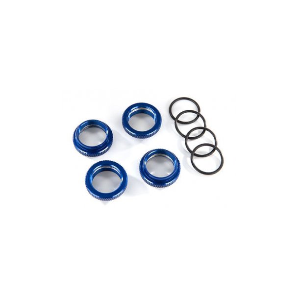 Spring Adjuster Alu Blue GT-Maxx (4)