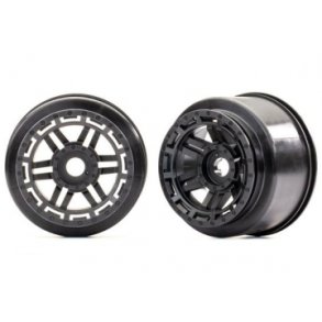 Wheels Black (17mm) 2,8