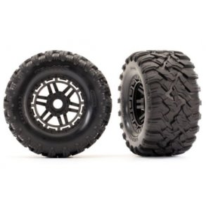 Tires & Wheels Maxx/Black (17mm) 2,8