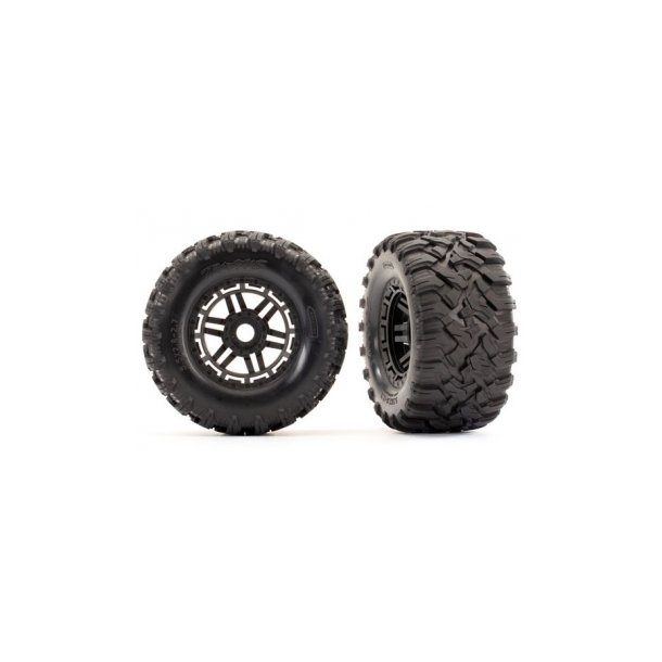Tires &amp; Wheels Maxx/Black (17mm) 2,8" TSM (2)