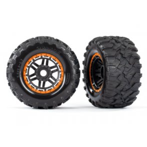 Tires & Wheels Maxx/Black/Orange (17mm) 2,8