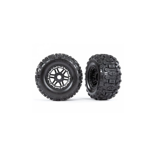 Tires &amp; Wheels Sledgehammer (17mm MAXX) 2.8/3.6'' TSM (2)