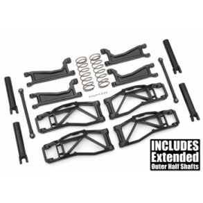 Suspension Kit WideMaxx Black Maxx