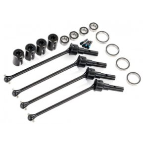 Driveshafts Steel Complete Set Maxx WideMaxx