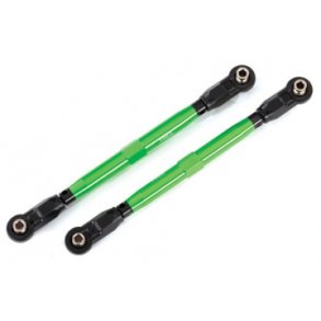 Toe Links Front Alu Green (2) Maxx WideMaxx