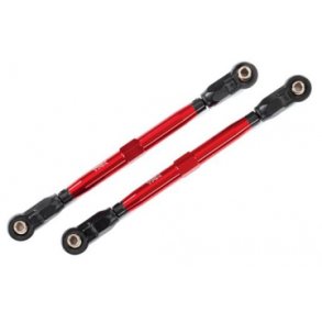 Toe Links Front Alu Red (2) Maxx WideMaxx