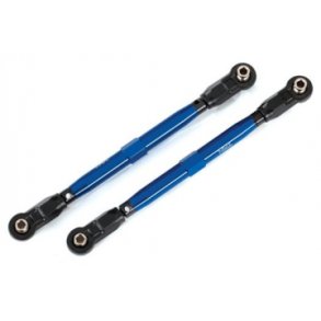 Toe Links Front Alu Blue (2) Maxx WideMaxx
