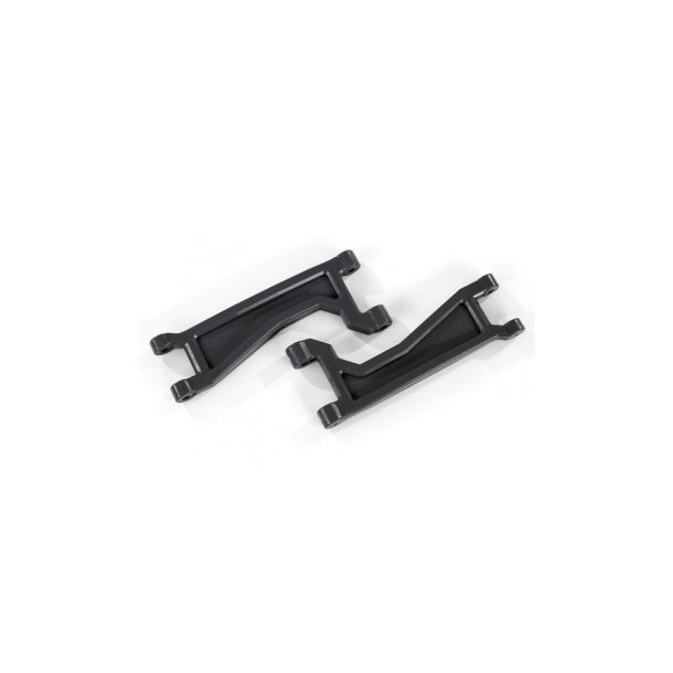 Suspension Arms Upper F/R Black (Pair) Maxx WideMaxx