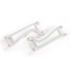 Suspension Arms Upper F/R White (Pair) Maxx WideMaxx