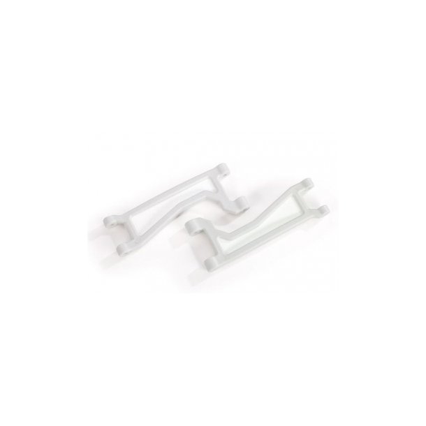 Suspension Arms Upper F/R White (Pair) Maxx WideMaxx