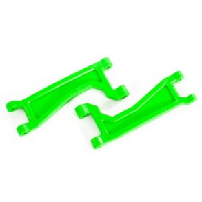 Suspension Arms Upper F/R Green (Pair) Maxx WideMaxx