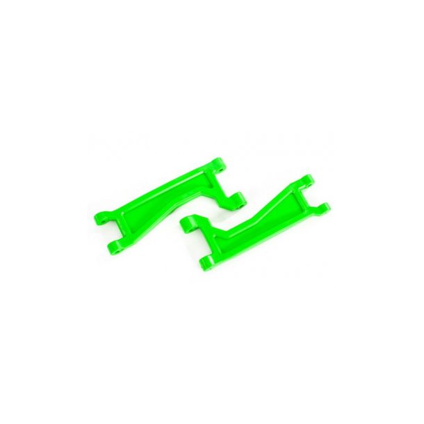 Suspension Arms Upper F/R Green (Pair) Maxx WideMaxx