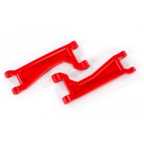 Suspension Arms Upper F/R Red (Pair) Maxx WideMaxx