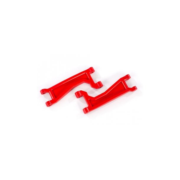 Suspension Arms Upper F/R Red (Pair) Maxx WideMaxx